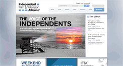 Desktop Screenshot of ifta-online.org