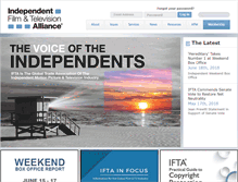 Tablet Screenshot of ifta-online.org